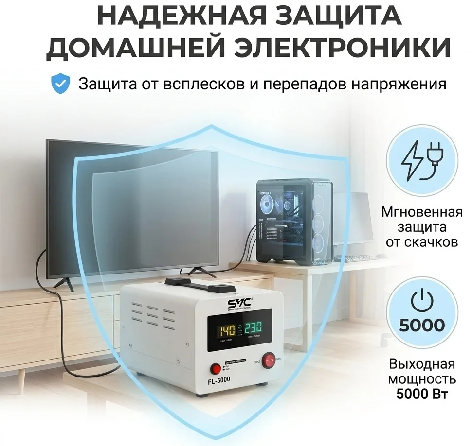 Стабилизатор SVC FL-5000