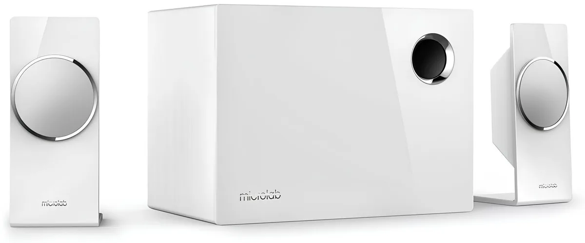 Колонки компьютерные Microlab M-660BT Белый