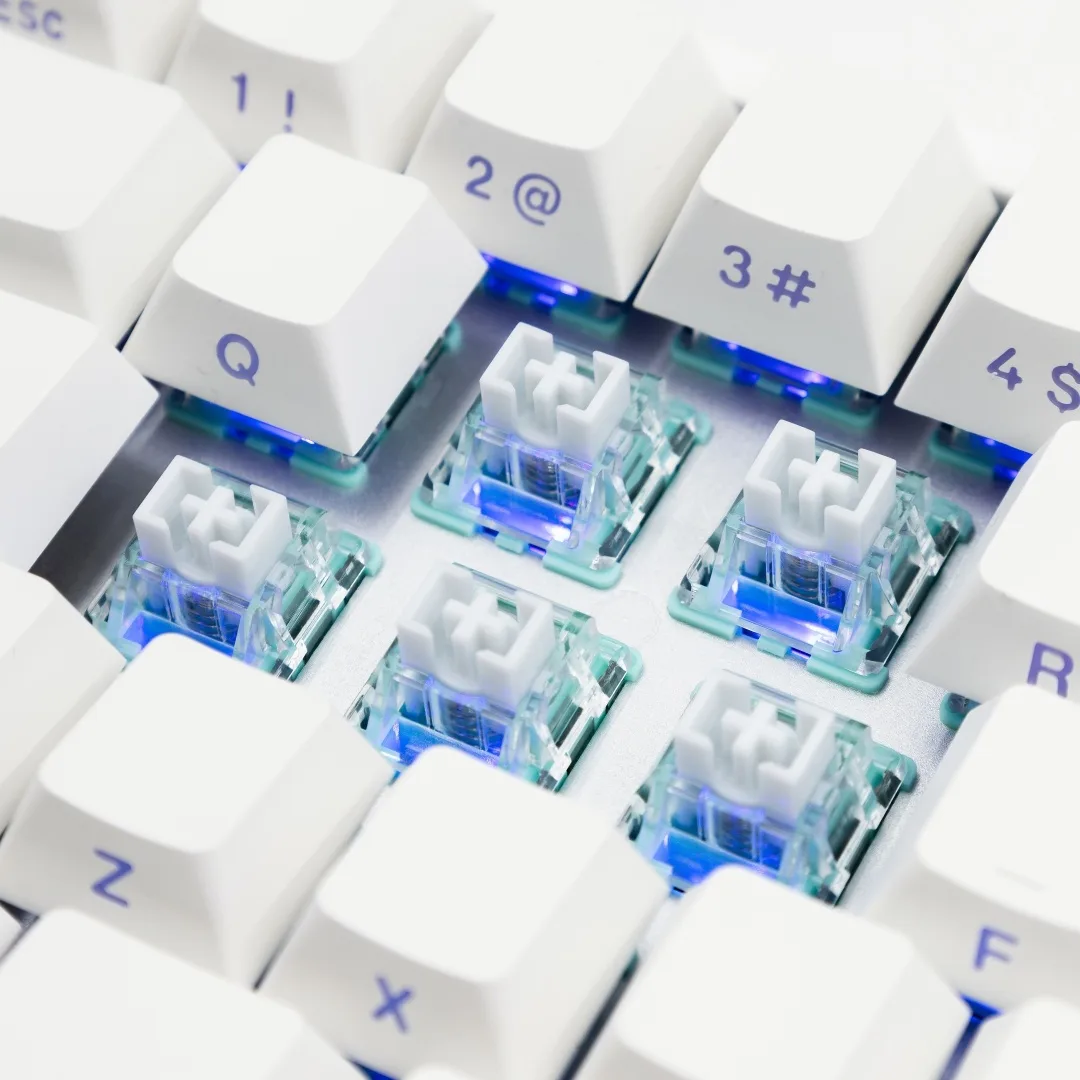 Клавиатура FGG MAD 60 HE RGB Белый(0736)