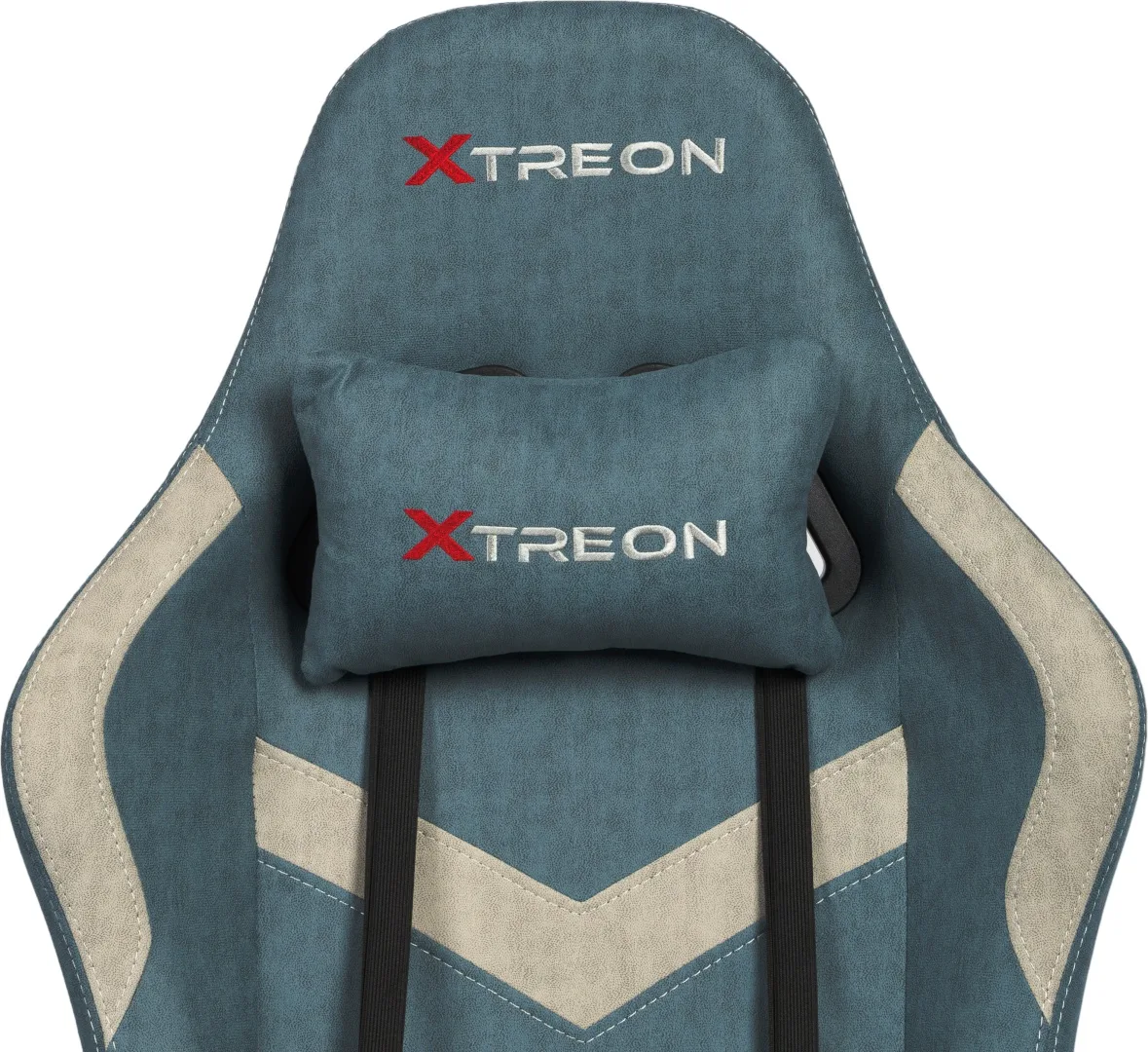 Игровое компьютерное кресло XTREON GC-6668 Синий-серый