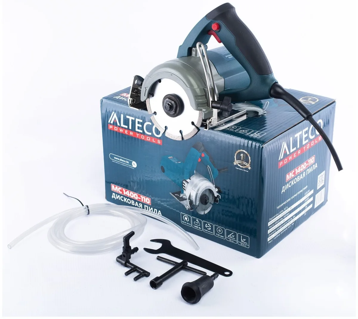 Дисковая пила ALTECO MC 1400-110