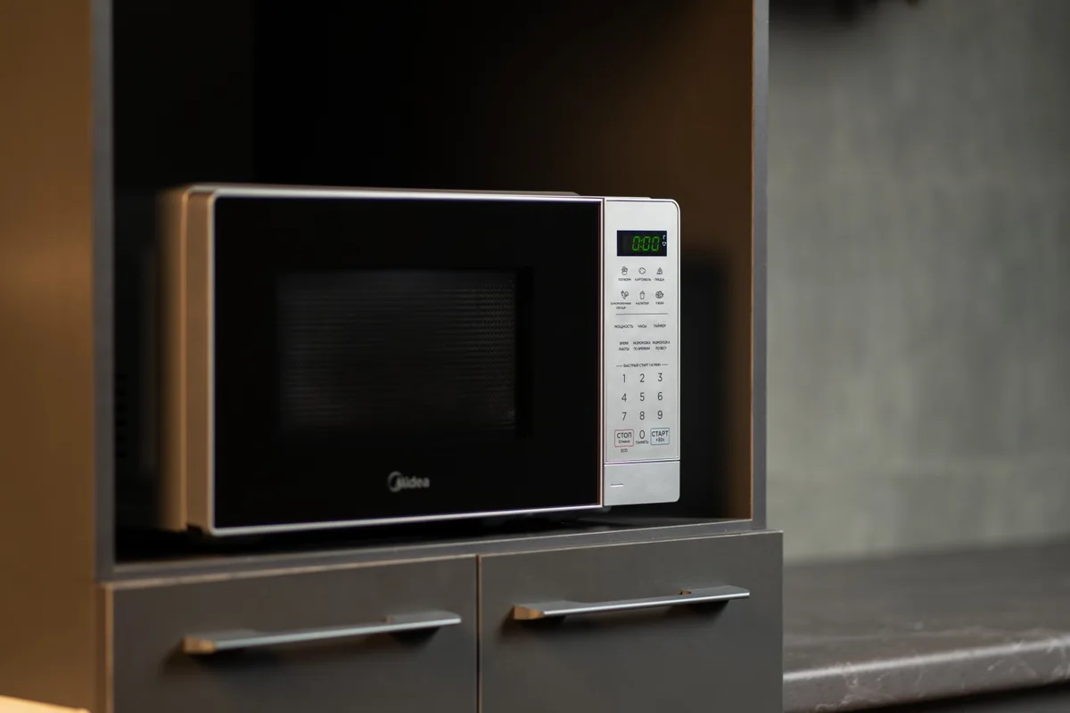 Микроволновая печь Midea EM7P012MZ(S) Серебристый
