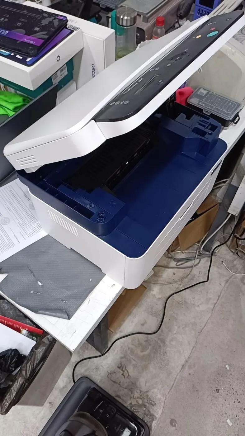 Принтер Xerox Phaser 3025BI, Уценка — фото дефекта 3