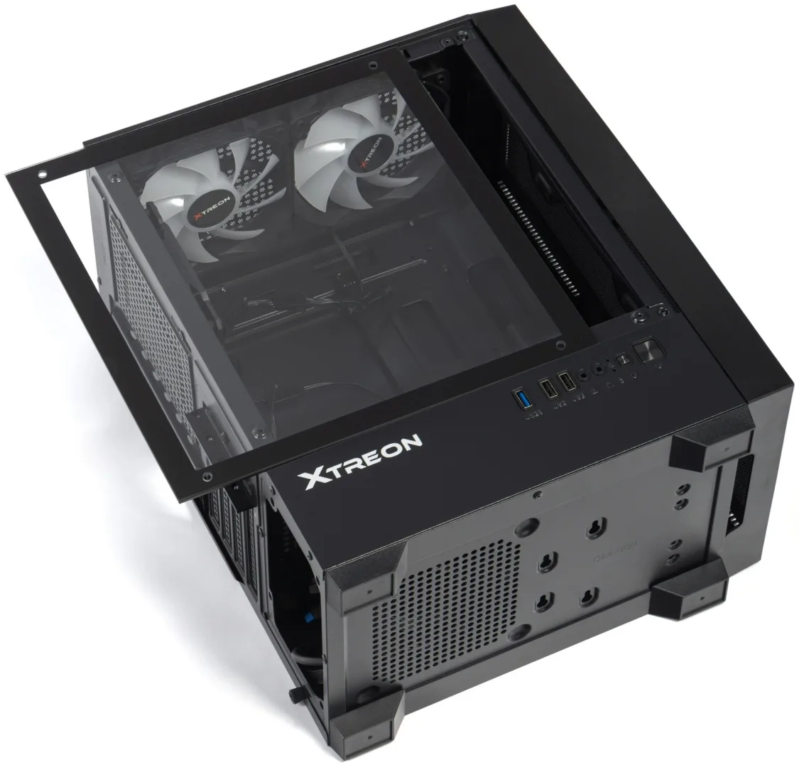 Компьютерный корпус XTREON N195 Mesh Черный