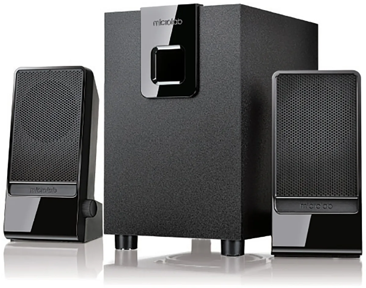 Колонки компьютерные Microlab M-100 Черный