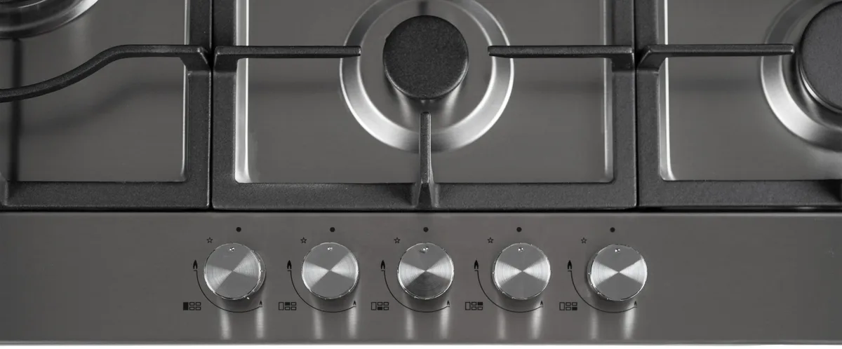 Варочная поверхность Midea MG90L05SS стальной
