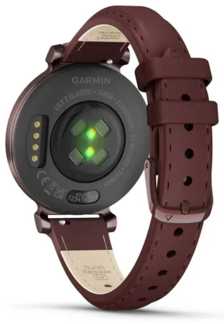 Смарт-часы Garmin Lily 2 Classic бордовый (02839-03)