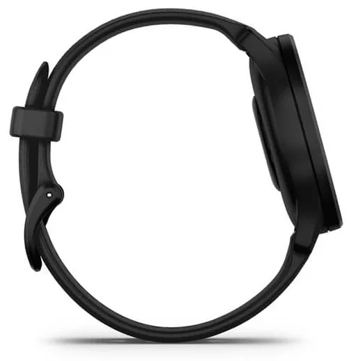 Смарт-часы Garmin Vivomove Sport 23 мм черный-черный