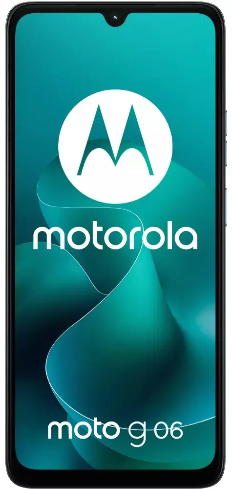 Смартфон Motorola G06 4 ГБ/128 ГБ синий