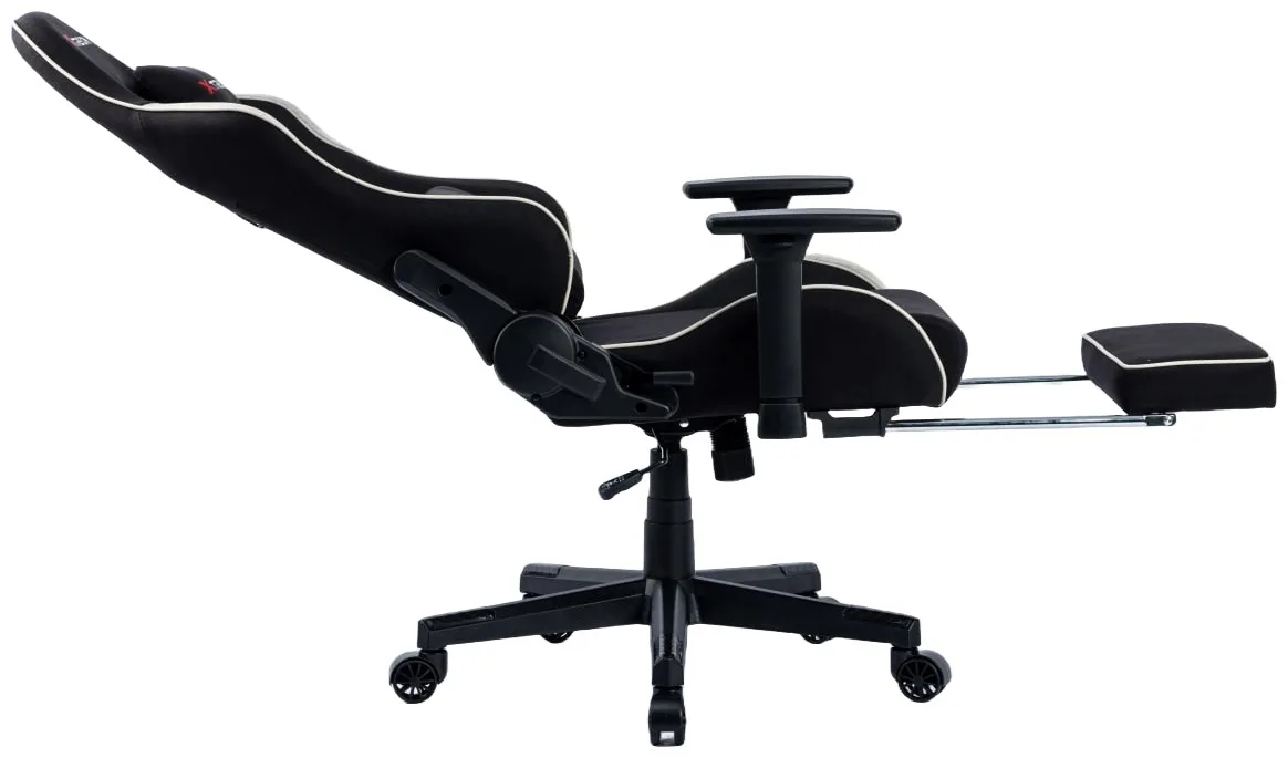 Игровое компьютерное кресло XTREON GC-6668 Черно-белый