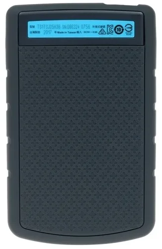 Внешний накопитель 2,5 1TB Transcend TS1TSJ25H3B