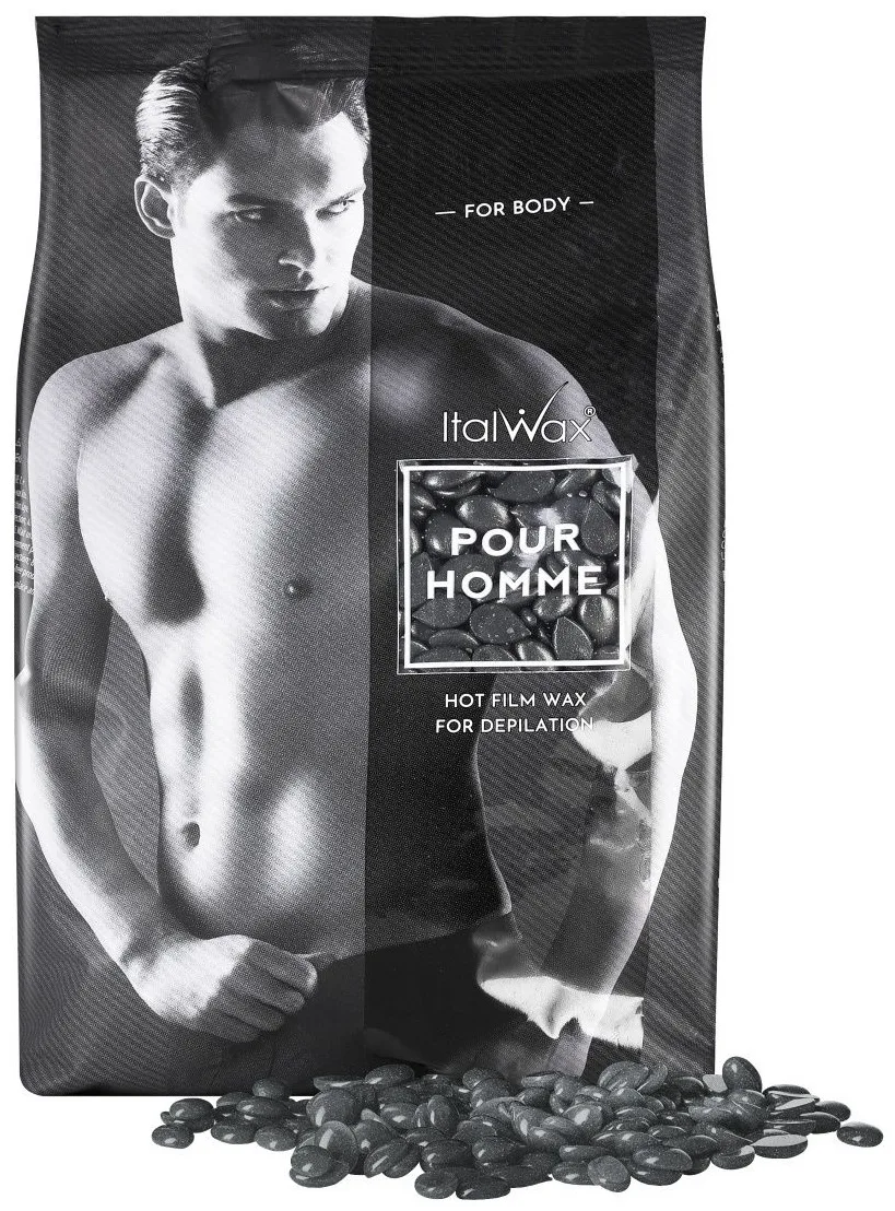 Воск Italwax Pour Homme гранулы 1 кг