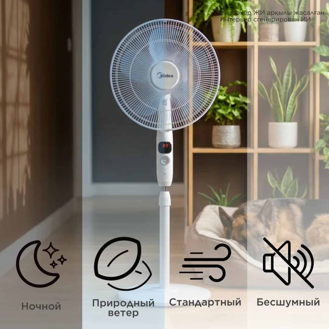 Вентилятор Midea FS4072