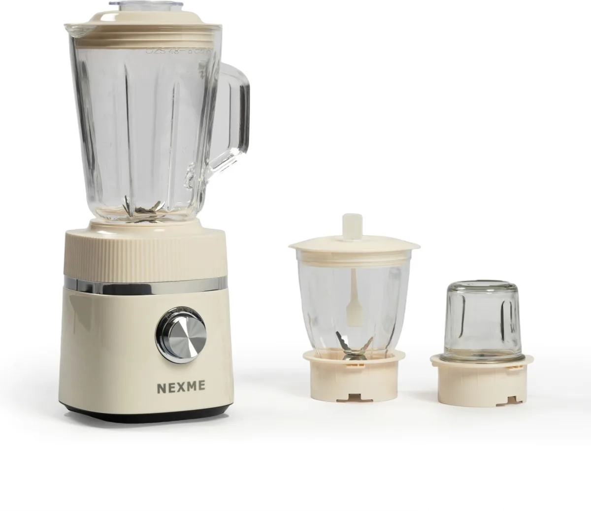 Блендер NEXME SB-77 бежевый