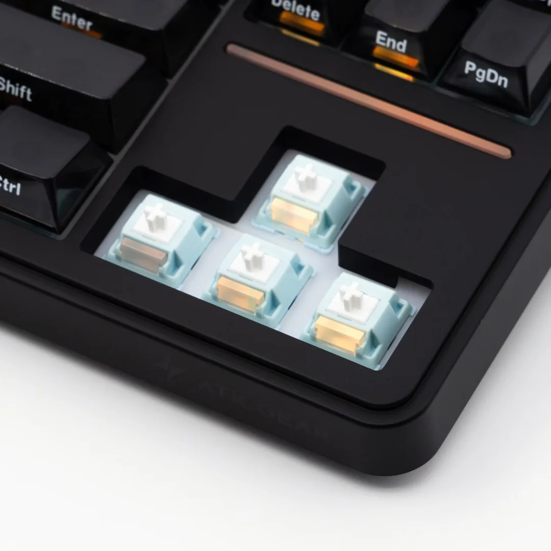 Клавиатура ATK A87 Pro Черный