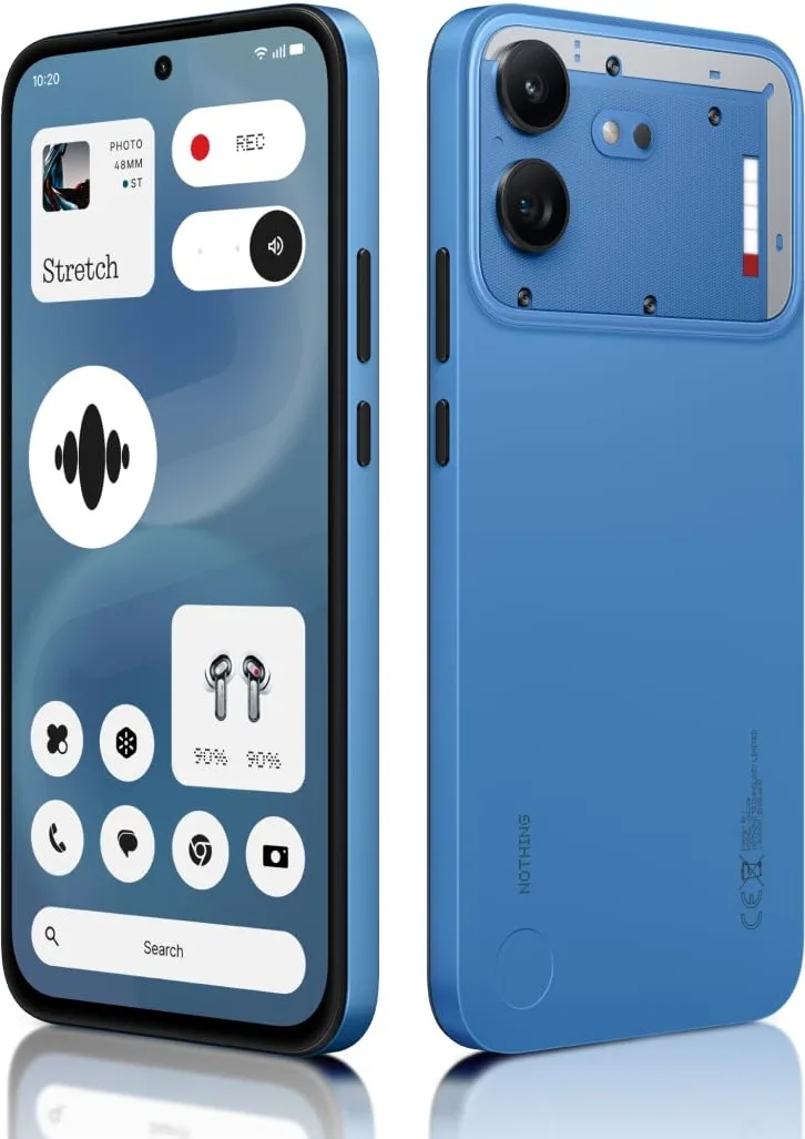 Смартфон NOTHING Phone 4B 8 ГБ/128 ГБ синий