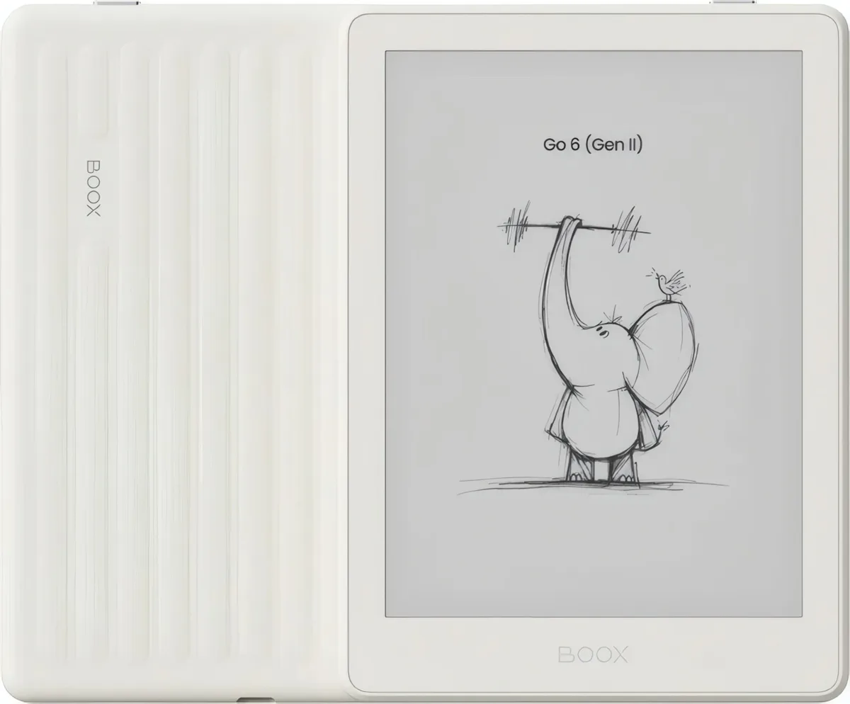 Электронная книга BOOX GO 6 Gen2 Белый