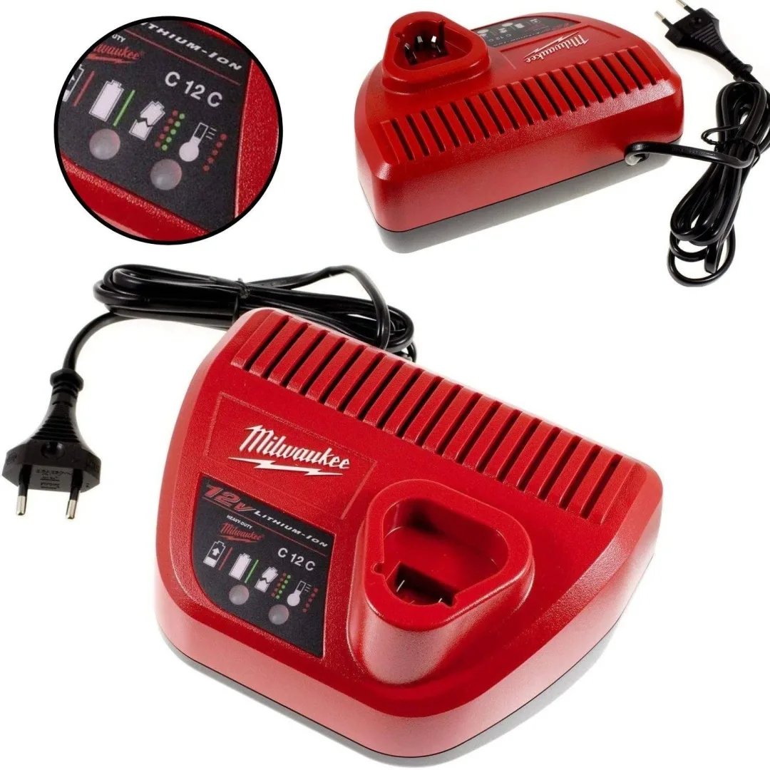 Зарядное устройство Milwaukee C12 C (4932352000)