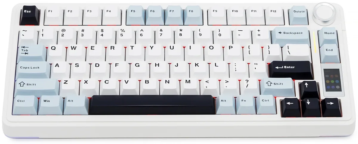 Клавиатура AULA S75 Pro Белый (2148)
