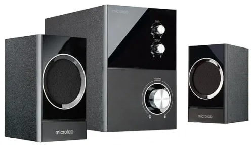 Колонки компьютерные Microlab M-223 Черный