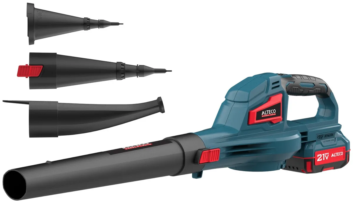 Аккумуляторная воздуходувка ALTECO CB 21-250 (1x4A•h)
