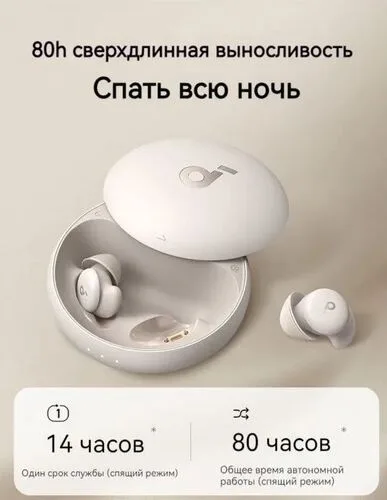Наушники soundcore Sleep A30 White