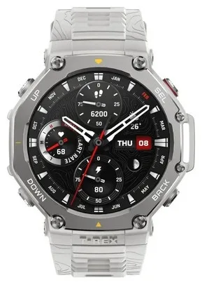 Смарт-часы Amazfit T-Rex 3 A2323 Haze Gray