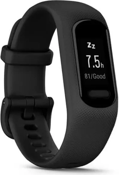 Фитнес-браслет Garmin Vivosmart 5 L черный (010-02645-14)