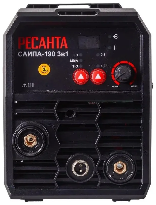 Сварочный полуавтомат Ресанта САИПА-190 3в1