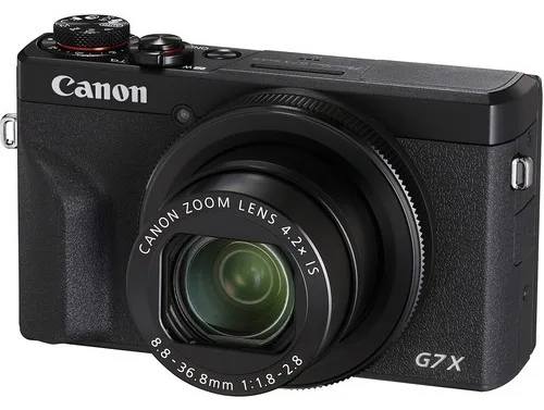 Фотокамера Canon PowerShot G7X Mark III Black + battery