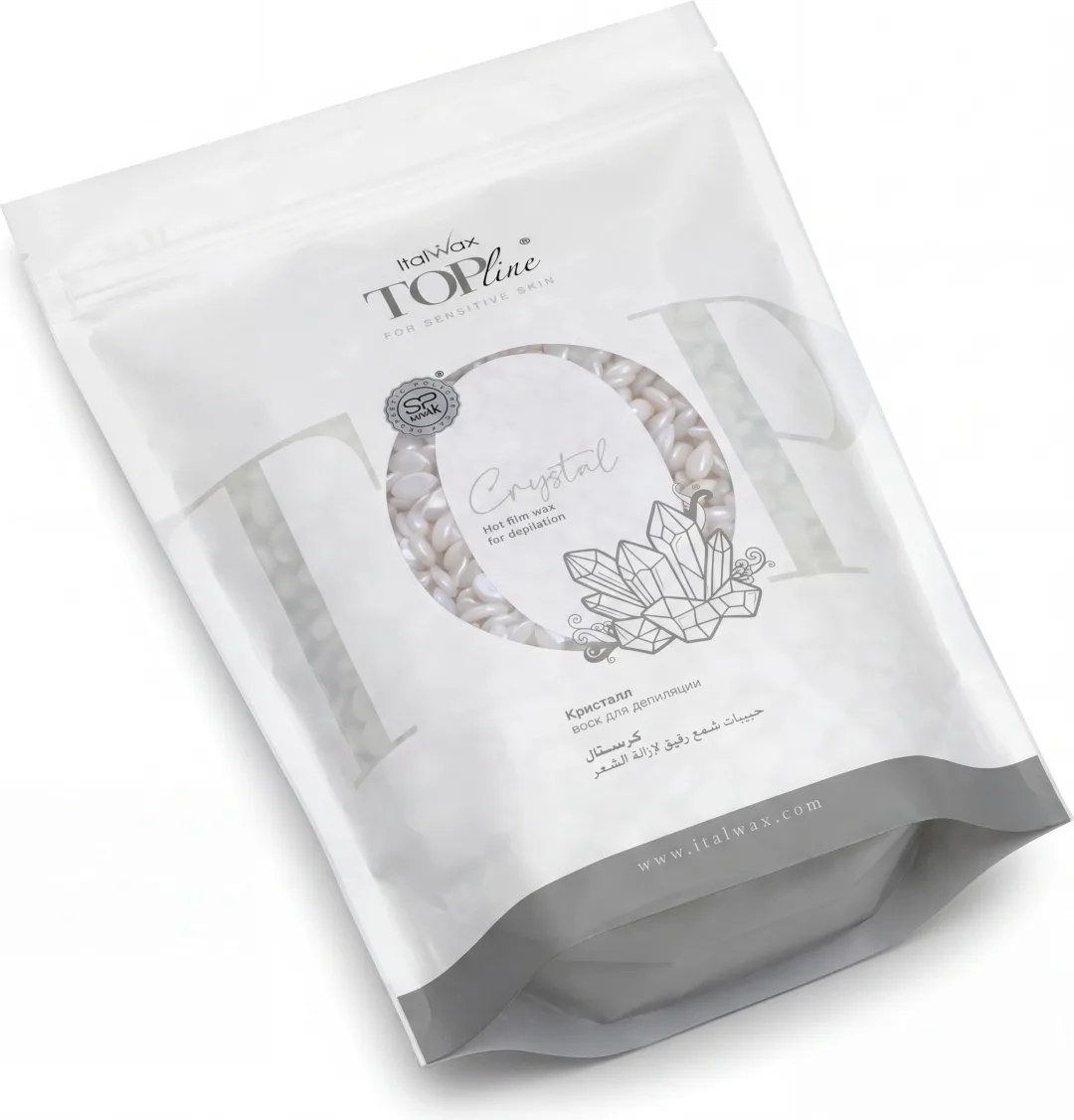 Воск Italwax Top Line Crystal (Кристалл) гранулы 750 гр