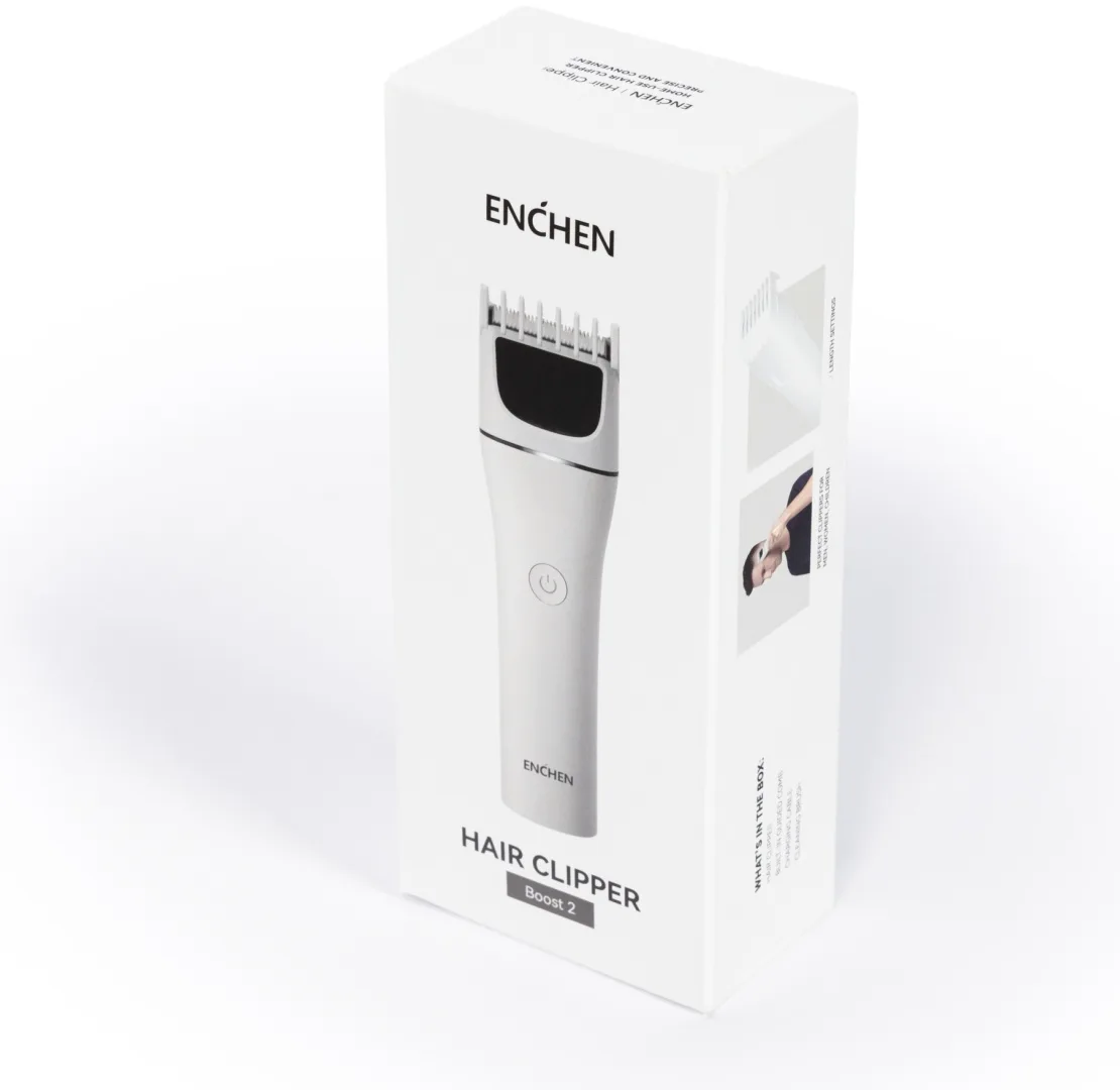 Триммер для волос Enchen Boost 2 Hair Trimmer Белый