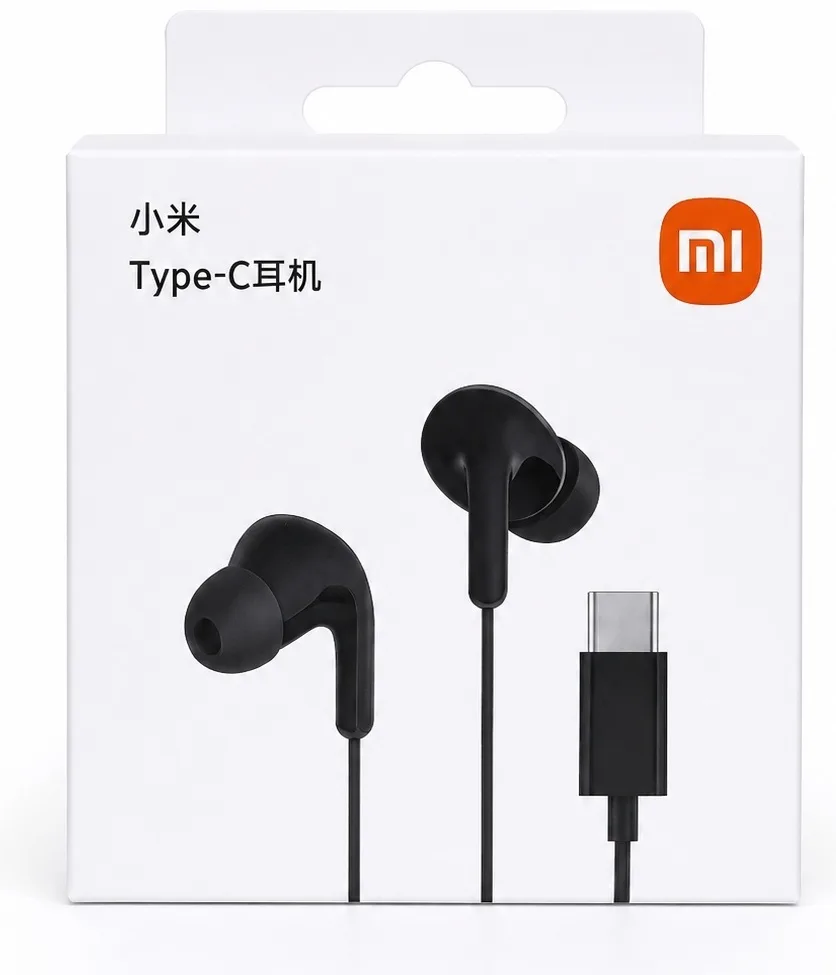 Наушники Xiaomi Type-C Earphones Black
