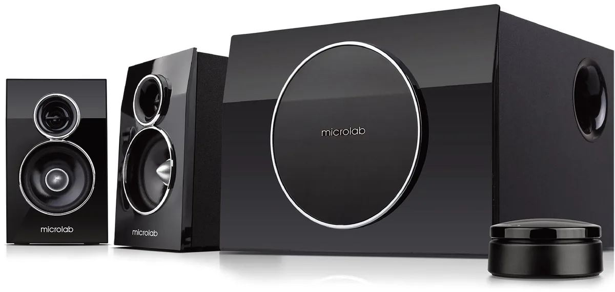 Колонки компьютерные Microlab M-310BT Черный