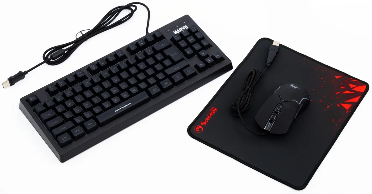 Клавиатура MARVO CM310 Черный