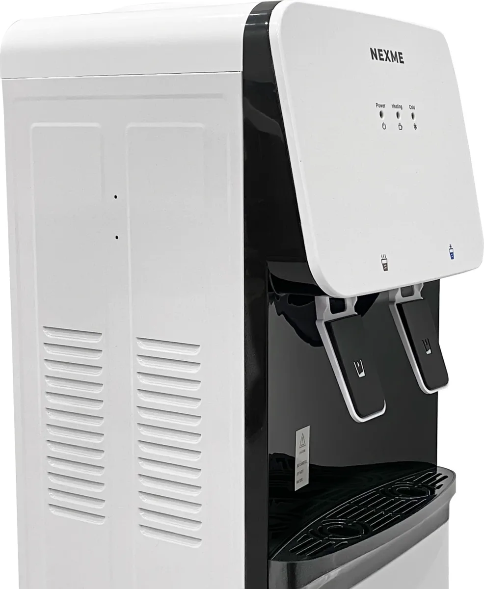 Кулер для воды напольный NEXME WD-1004S Белый