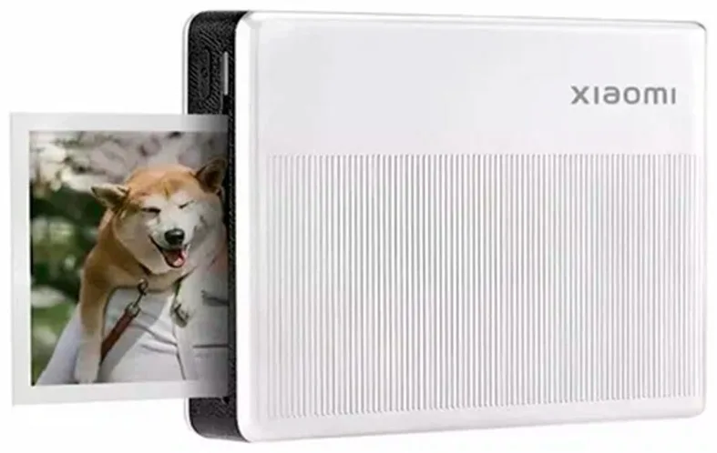 Портативный фотопринтер Xiaomi Photo Printer 1S Белый