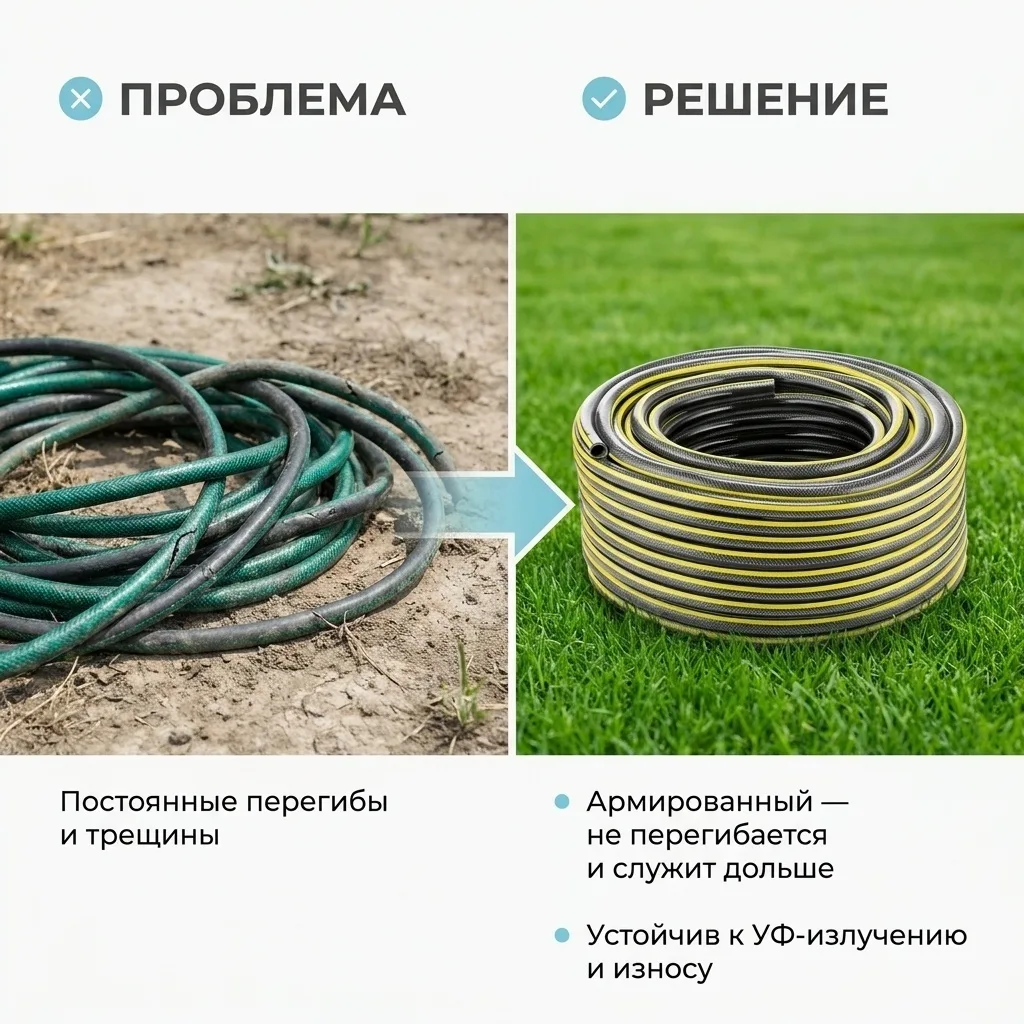 Шланг Karcher Performance Plus 5/8" - 50м