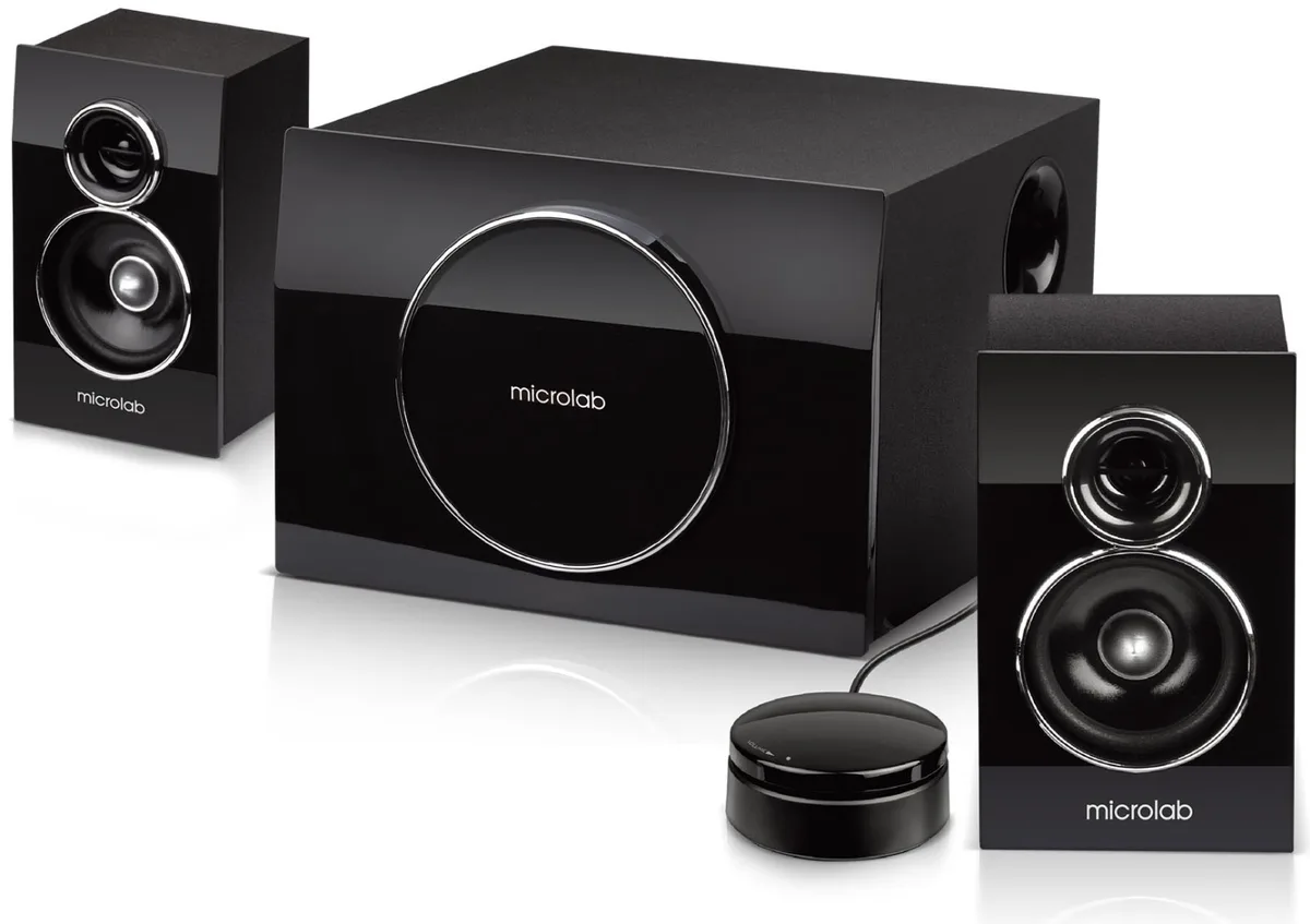 Колонки компьютерные Microlab M-310BT Черный