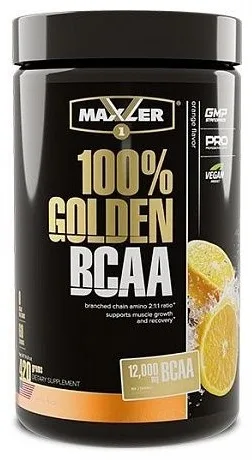Аминокислота Maxler 100% Golden BCAA Orange 420г (0760)