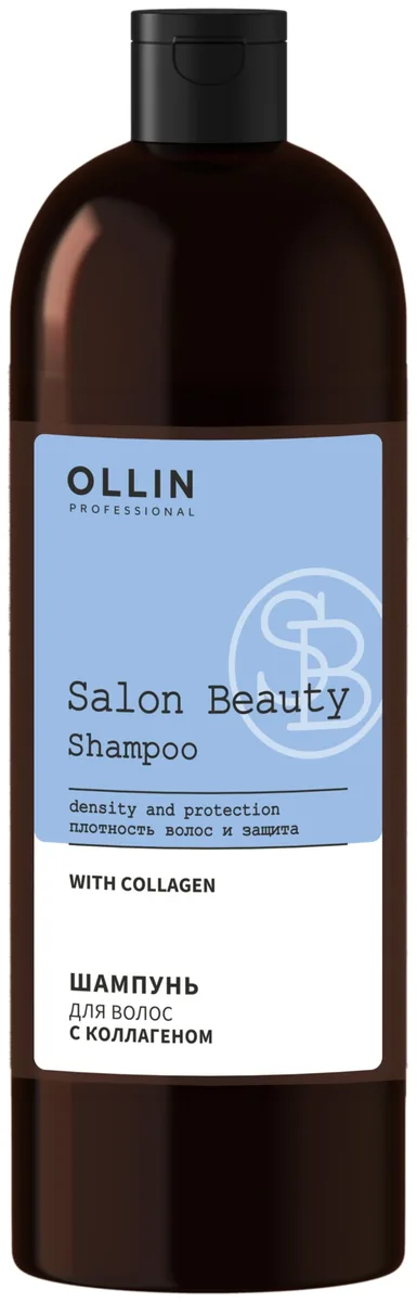 Шампунь для волос с коллагеном Ollin Professional Salon Beauty 1000мл