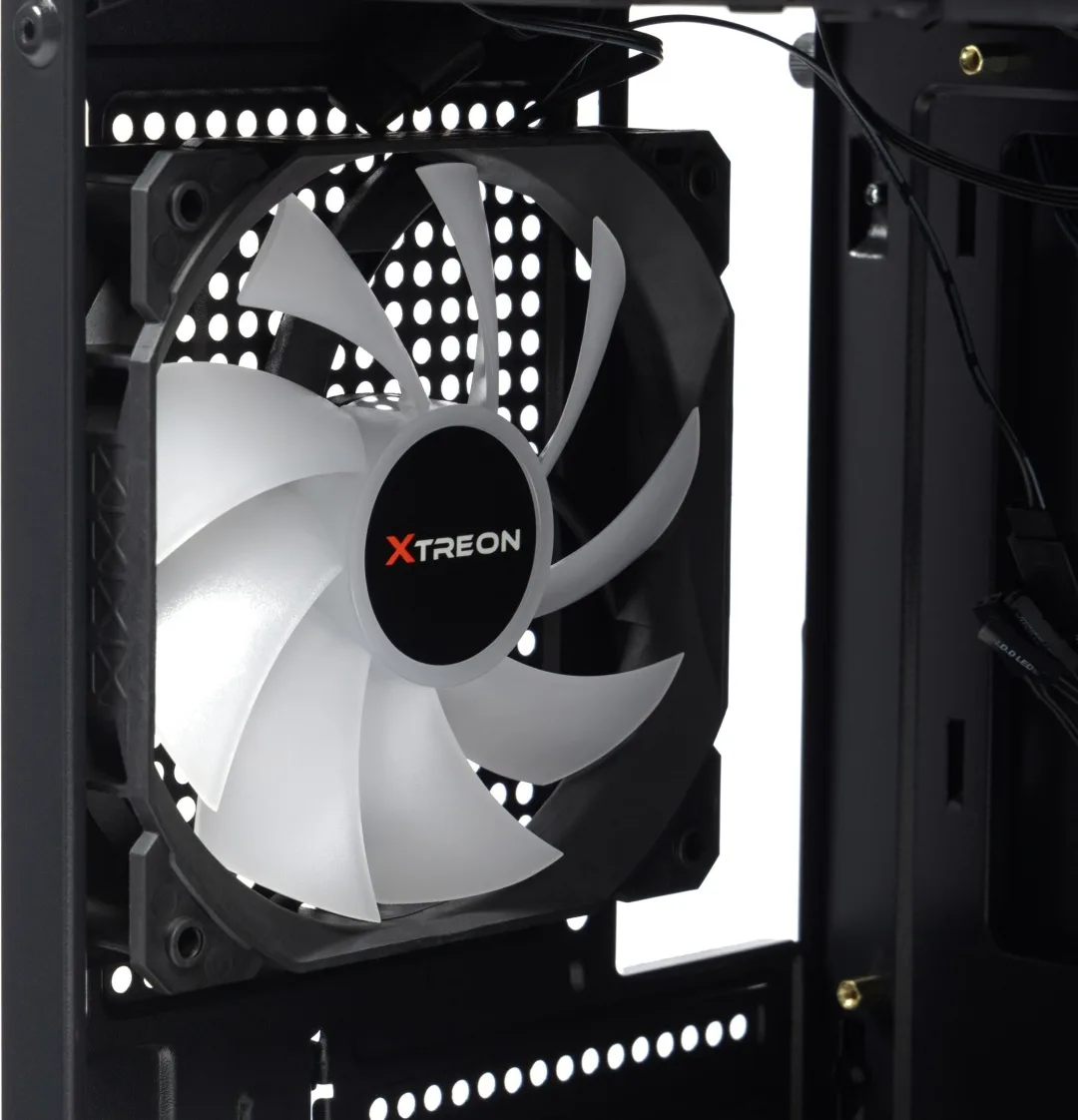 Компьютерный корпус XTREON N195 Glass Черный