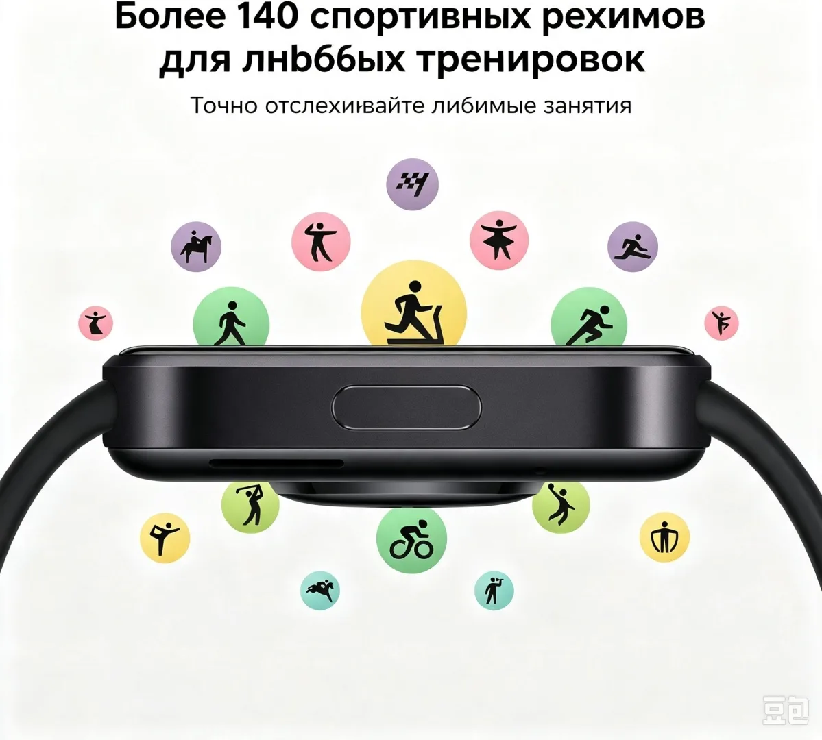 Смарт-часы Redmi Watch 6 Active Matte Silver