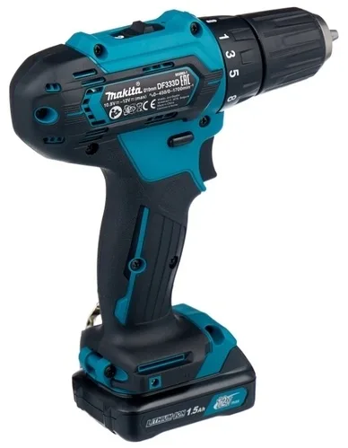 Дрель-шуруповерт Makita DF333DWYE