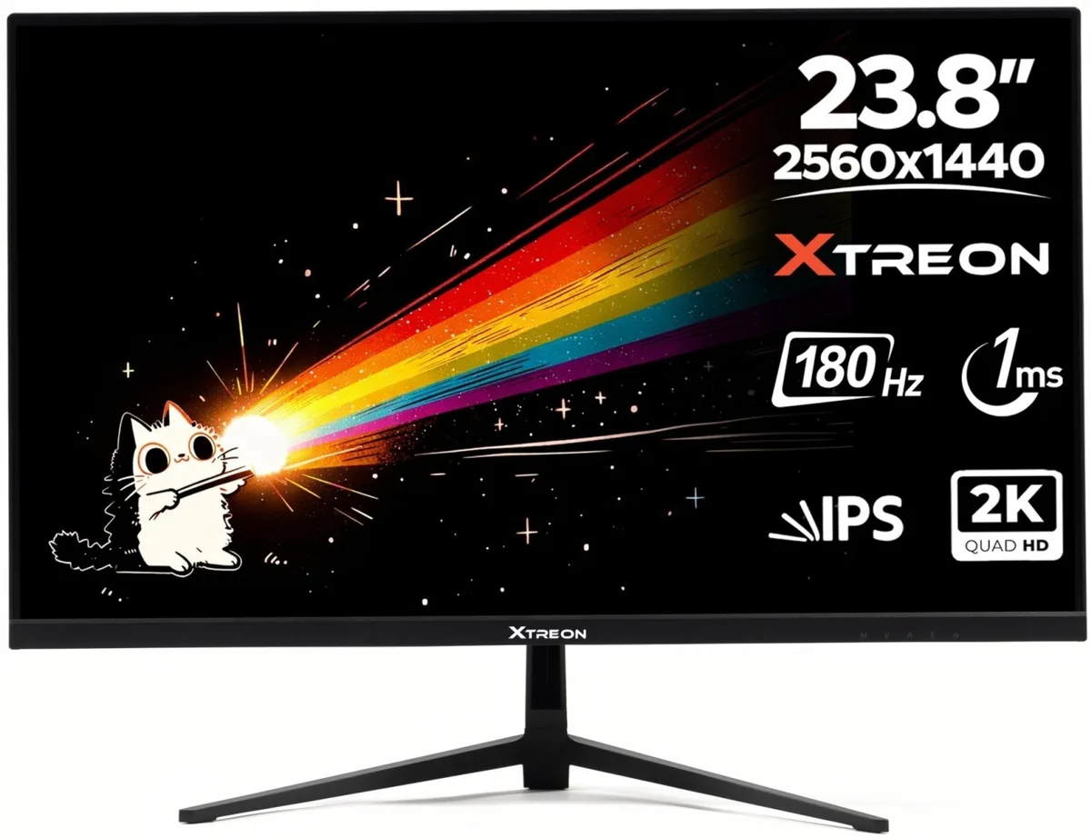 Монитор XTREON XT24N1 27" QHD (180Hz) Черный + подарок (УТ-00007576)