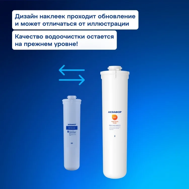 Комплект модулей сменных фильтрующих Аквафор KH