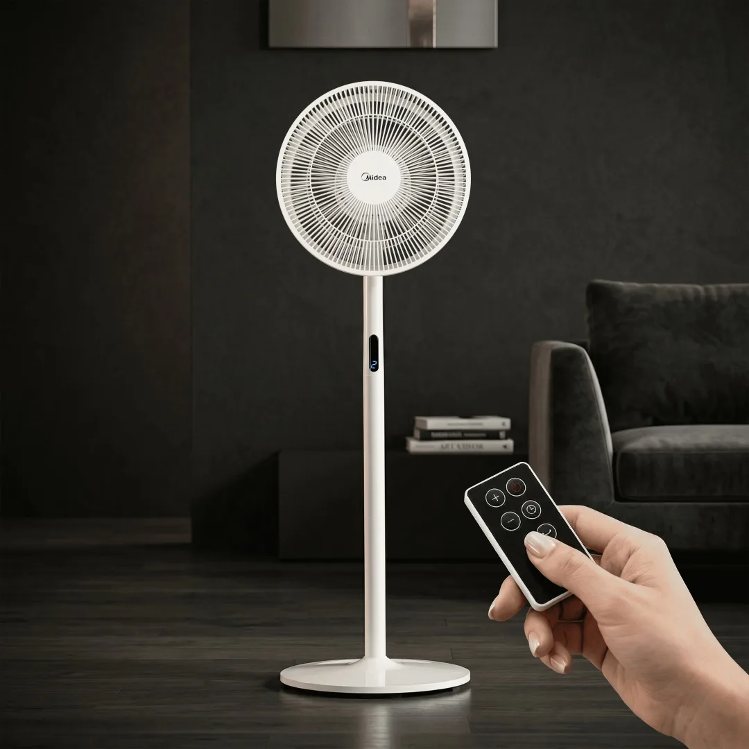 Вентилятор Midea FS40-18BRA белый