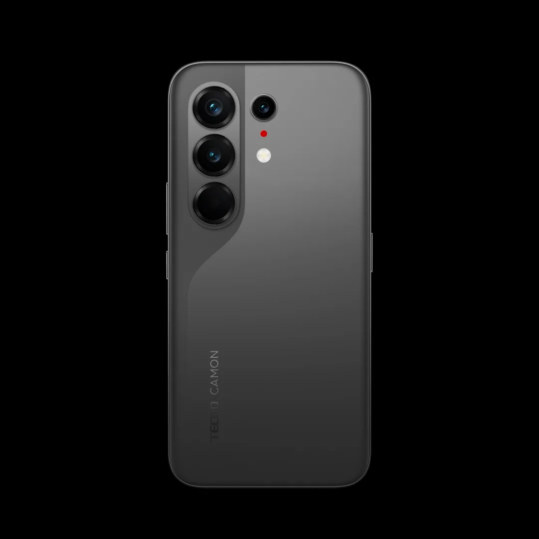 Смартфон TECNO CAMON 50 Ultra 12/256 GB Moonshadow Black