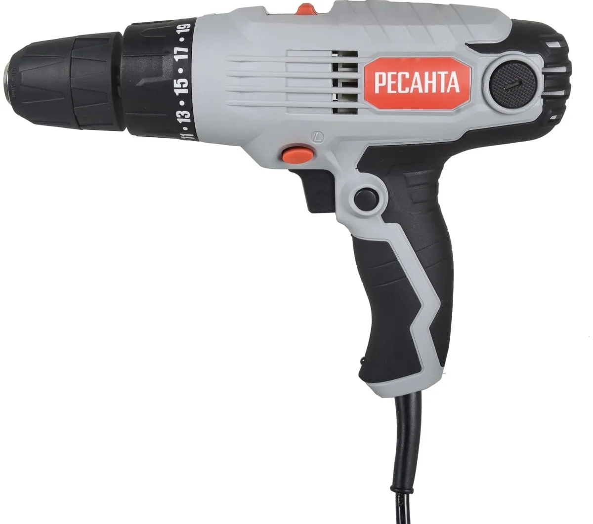 Сетевой шуруповерт Ресанта СШ-550-2