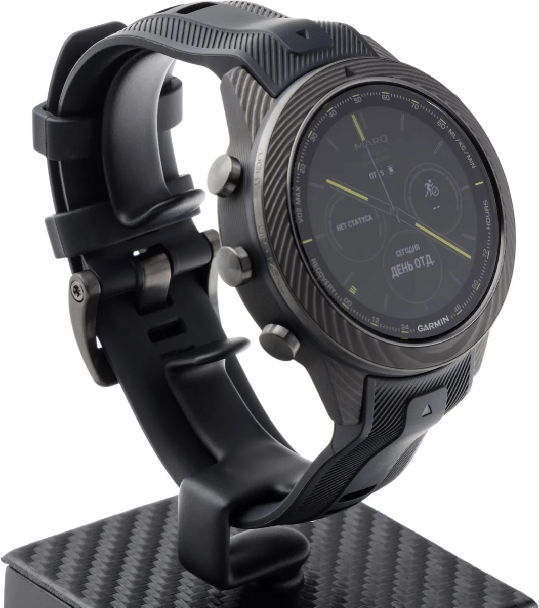 Смарт-часы Garmin Fenix Garmin MARQ Athlete Gen 2 Carbon (02722-11)